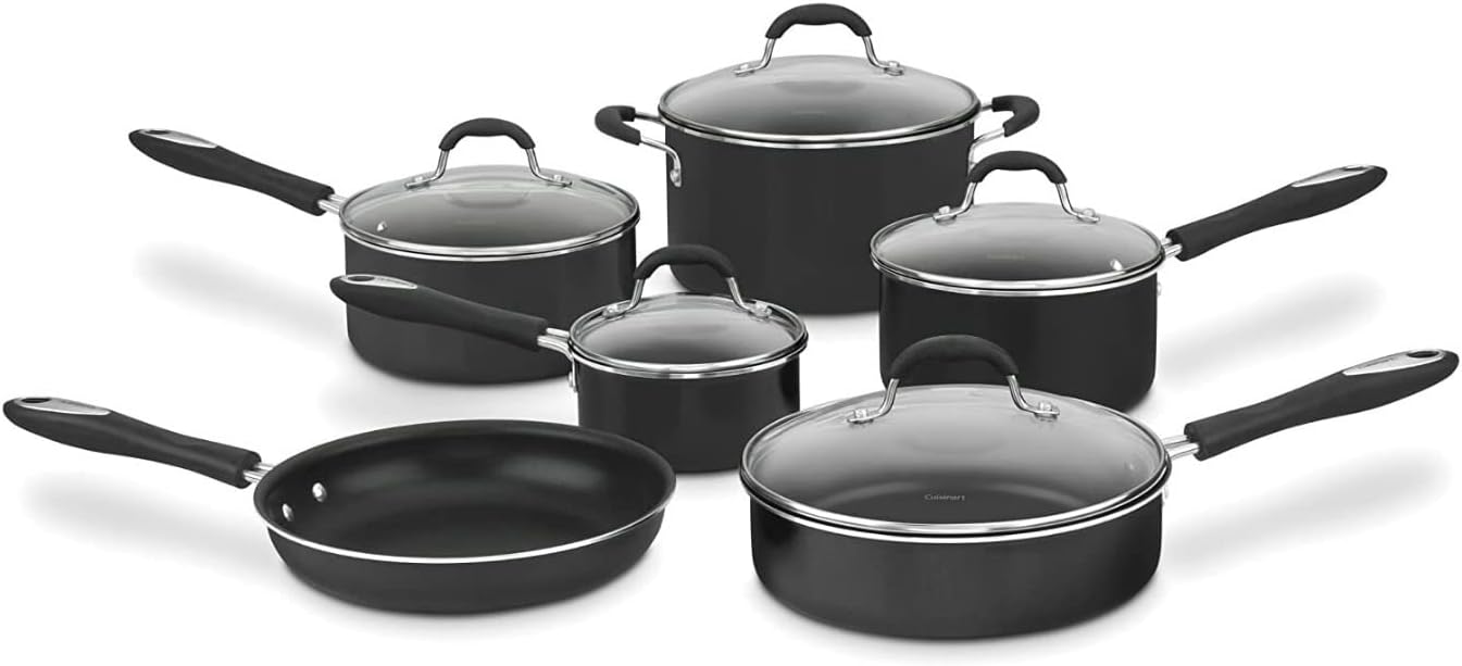 Cuisinart Advantage Nonstick Cookware Set for Effortless Cooking