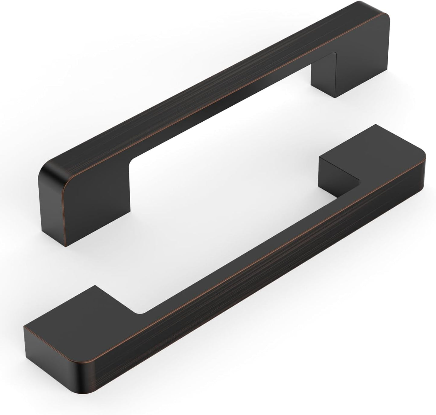 10 Pack 5 Inch Kitchen Cabinet Handles in Oil Rubbed Bronze