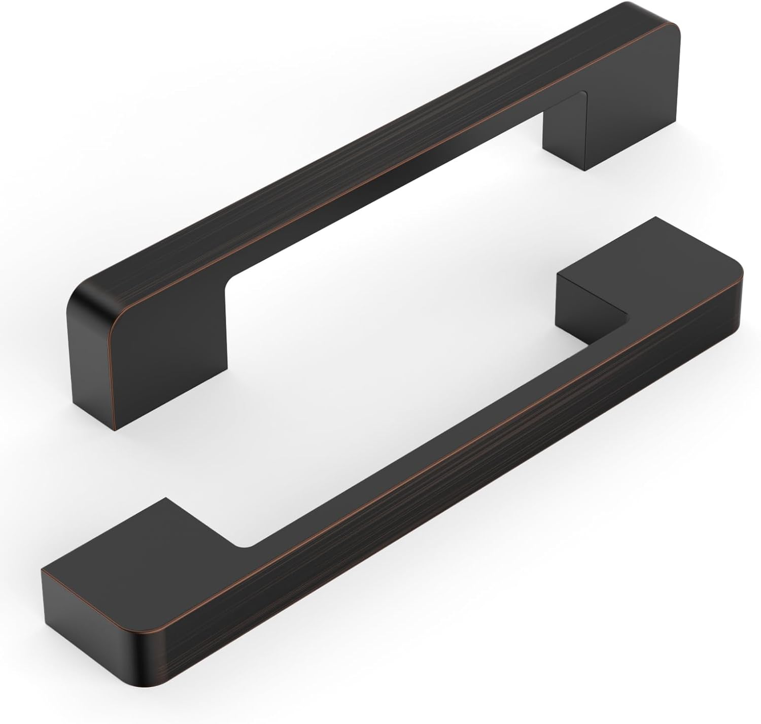 10 Pack 5 Inch Kitchen Cabinet Handles in Oil Rubbed Bronze