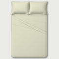 Full XL Size Egyptian Cotton Sheets Set - 4 Piece Deep Pocket