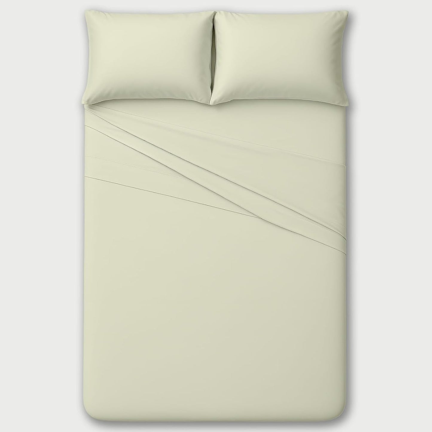 Luxurious Full XL Size Egyptian Cotton Bed Sheets Set for Comfort