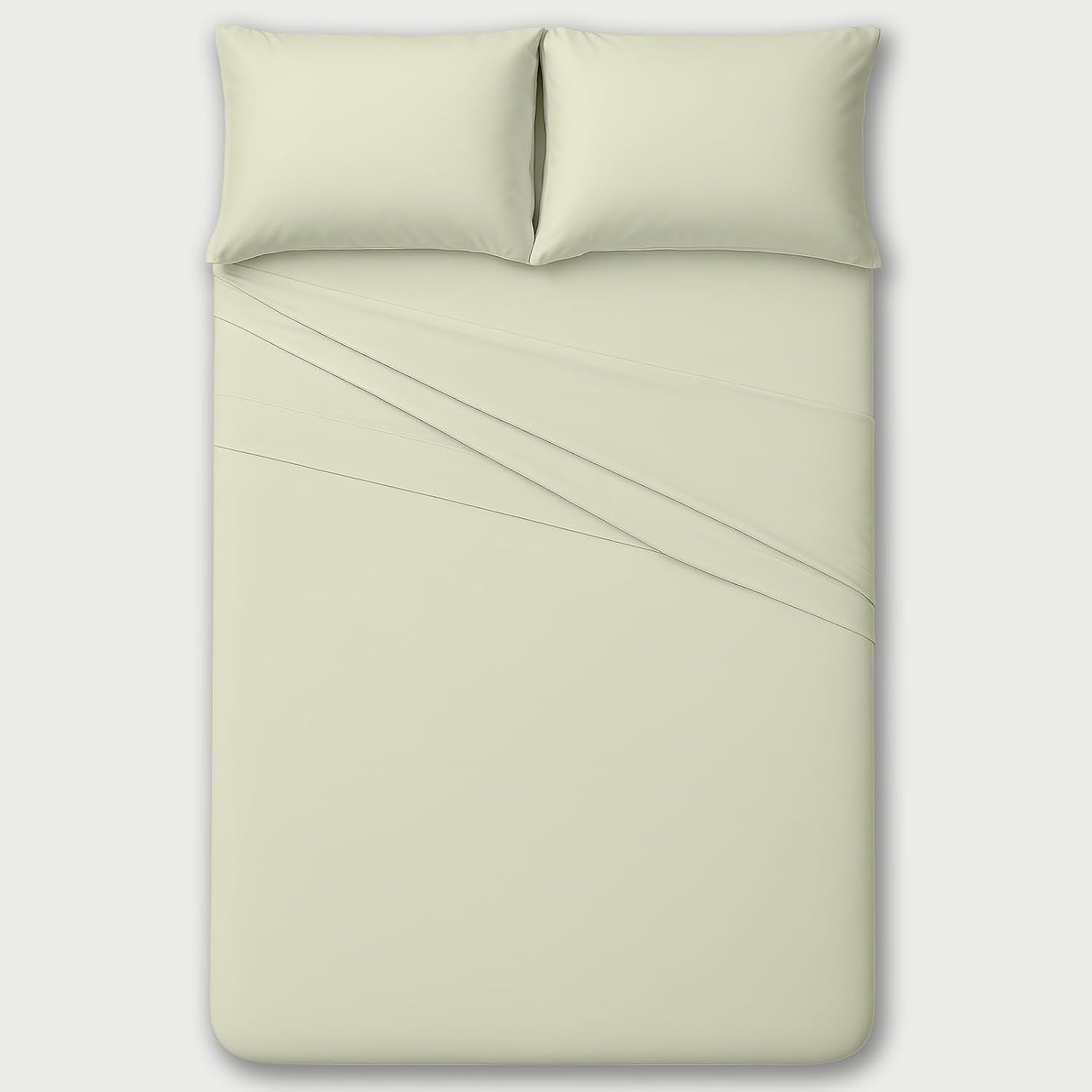 Luxurious Full XL Size Egyptian Cotton Bed Sheets Set for Comfort