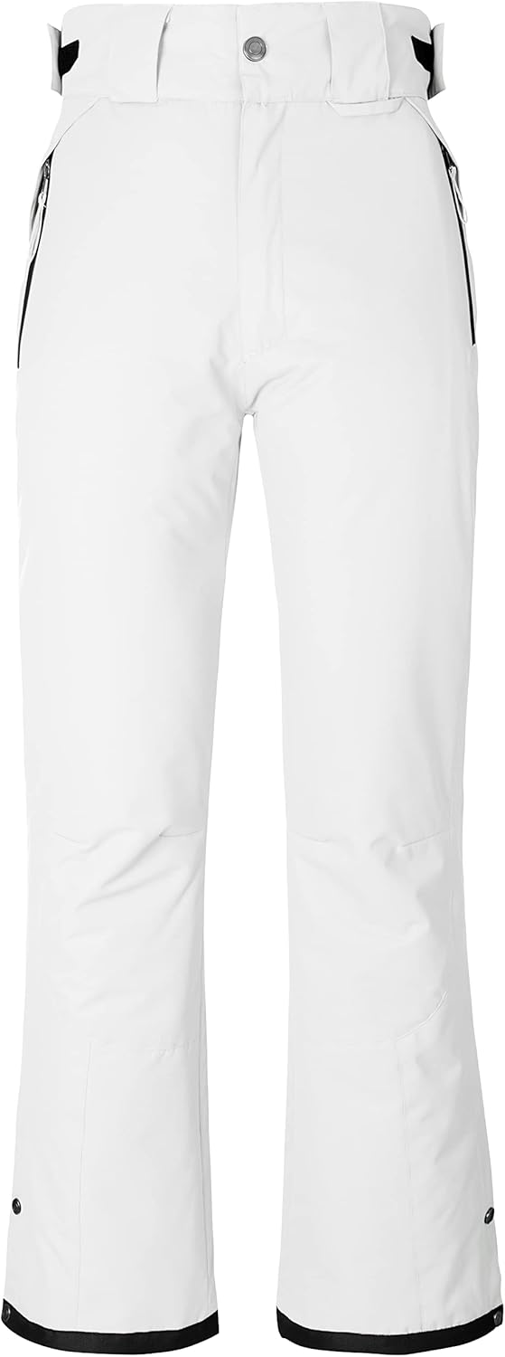 Wantdo Women's Waterproof Ski Pants for Winter Adventures