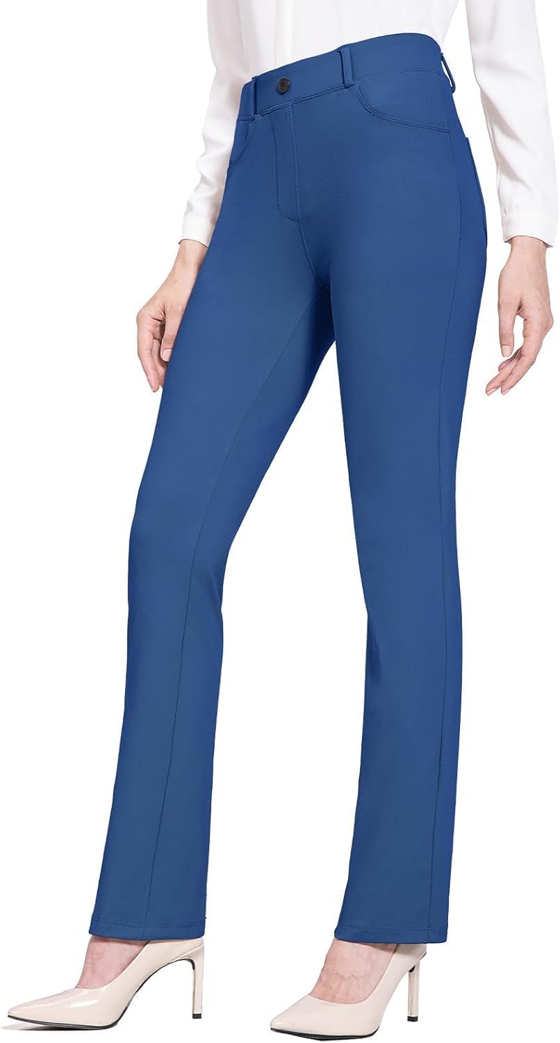 baleaf Womens Dress Pants for Yoga and Business Casual Wear