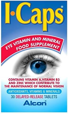 ICaps Extra Lutein Tablets 30s - 2 Pack for Eye Health Support
