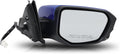Passenger Side Mirror Compatible with 2016-2021 Honda Civic - Camera