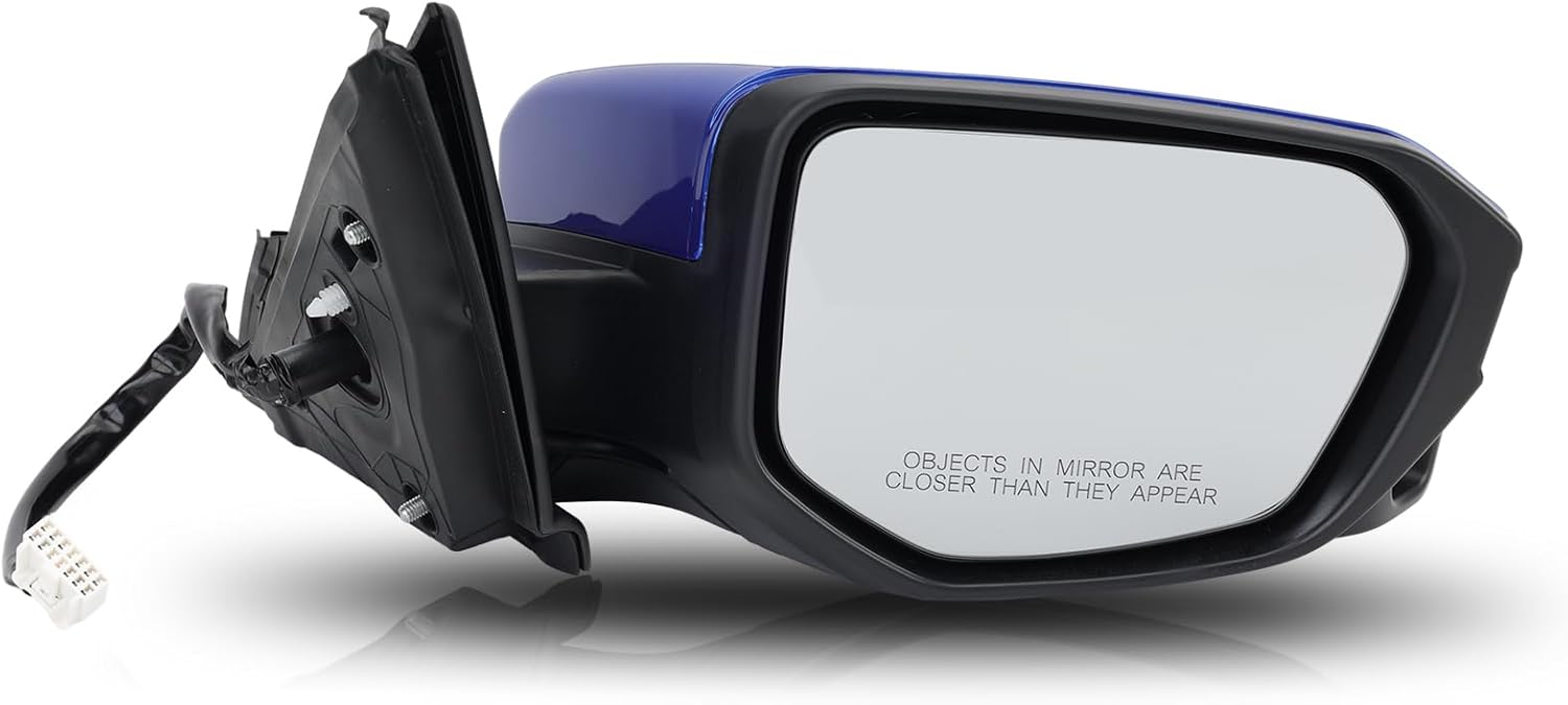 Passenger Side Mirror for 2016-2021 Honda Civic with Camera