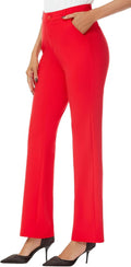 Women's Stretchy Straight Leg Dress Work Pants (Style S16H)