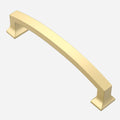 Asidrama 5 in Brushed Gold Cabinet Handles 10 Pack - Stylish Upgrade
