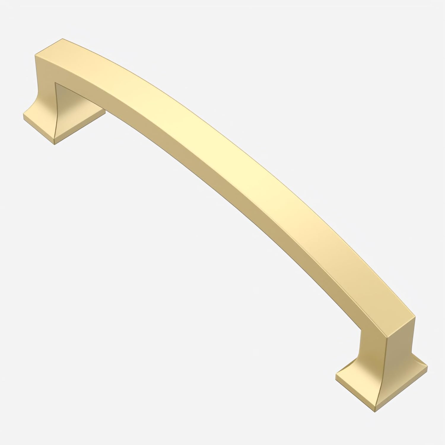 Brushed Gold Kitchen Cabinet Handles for Stylish Upgrades