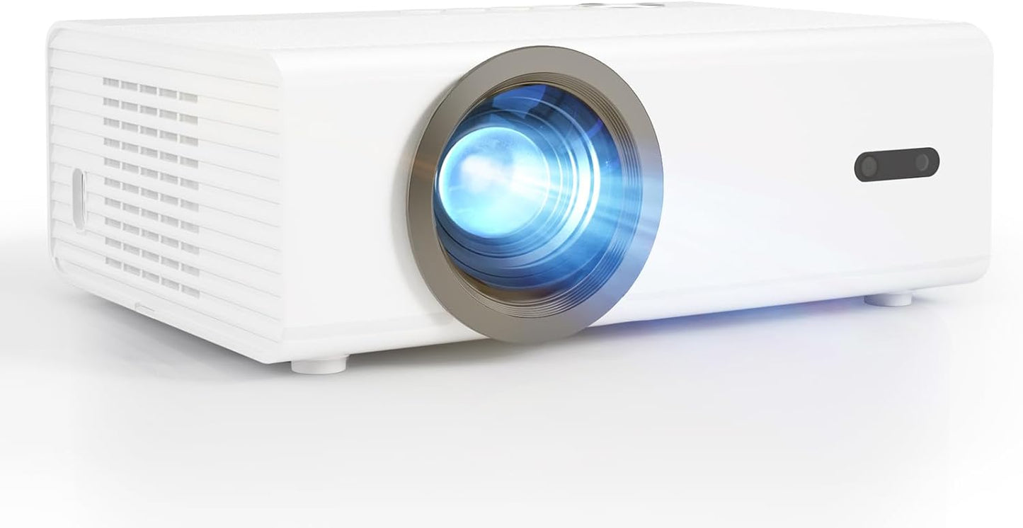 AKIYO Smart Projector with WiFi and Bluetooth for Home Cinema