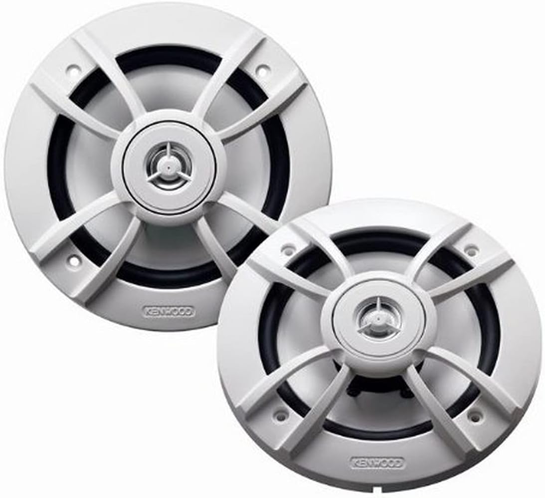 Kenwood Marine Speaker: Powerful 100W Sound