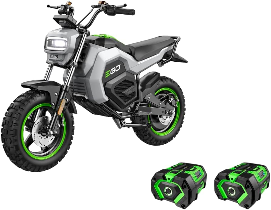 28mph Electric Mini Bike - 2X 7.5AH Batteries Included