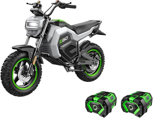 28mph Electric Mini Bike - 2X 7.5AH Batteries Included
