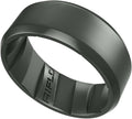 Men's Tactical Silicone Rings 9mm Wide 2.5mm Thick - Breathable RIFLD