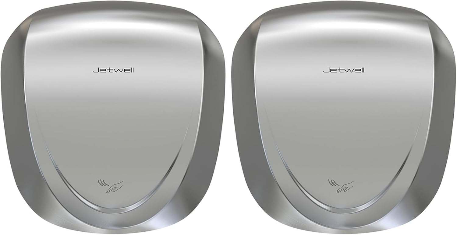 High Speed Automatic Hand Dryer with HEPA Filter by JETWELL