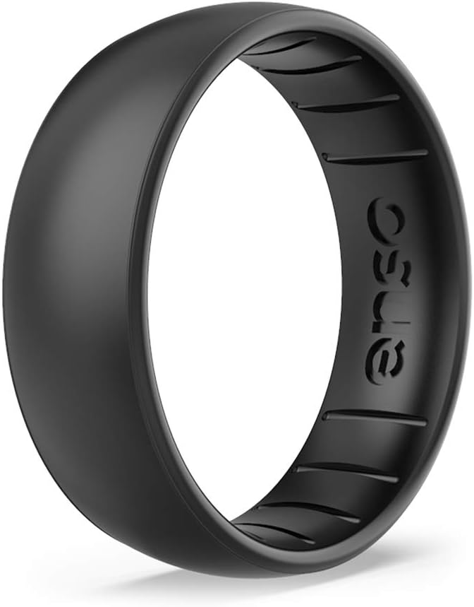 Enso Rings Classic Elements Silicone Ring - Comfortable & Safe
