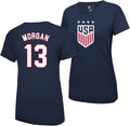 USWNT Cotton T-Shirt for Women - Official 100% Cotton Fit