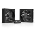 AC Infinity Rack ROOF Fan KIT - Quiet Dual 120mm Cooling