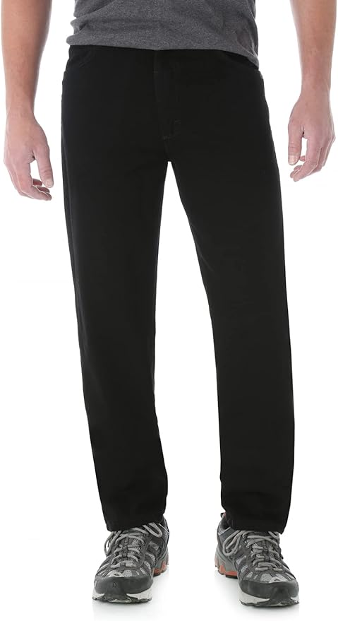 Wrangler Men's Classic Fit Jean - Timeless Style and Comfort