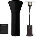 Outdoor Patio Heater Covers Waterproof with Zipper - Fits 88in Heaters