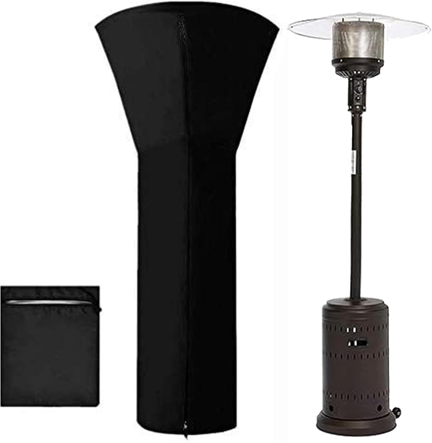 Waterproof Outdoor Patio Heater Cover - Ultimate Protection for Propane Heaters