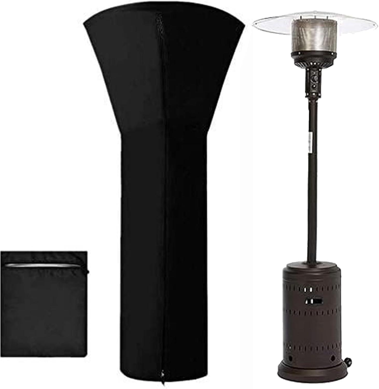 Waterproof Outdoor Patio Heater Cover - Ultimate Protection for Propane Heaters
