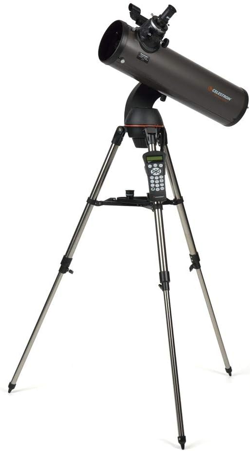Celestron NexStar 130SLT Computerized Telescope for Stargazing