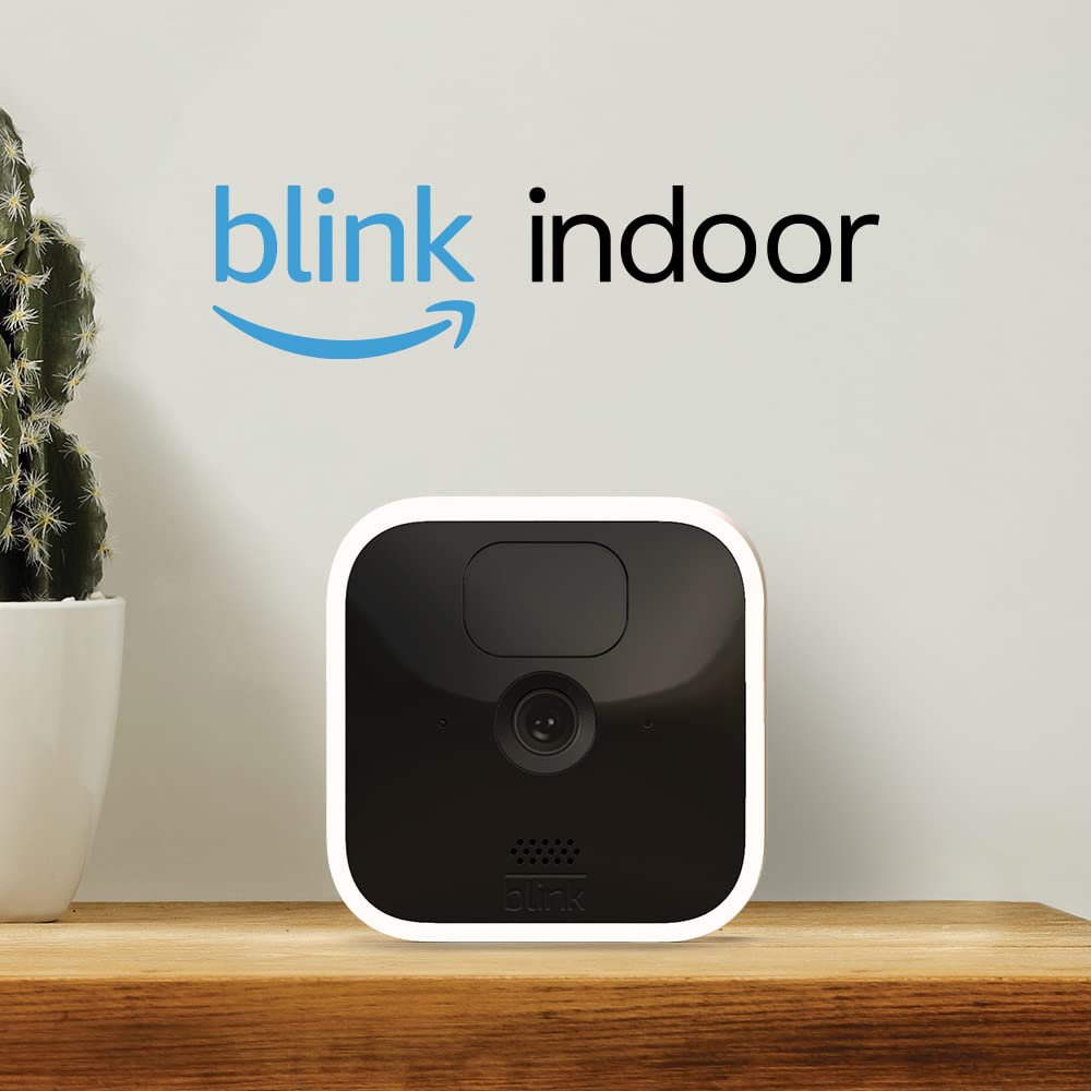Blink Indoor (3rd Gen) HD 2 Cam Kit - 2-Yr Battery, Motion Detection