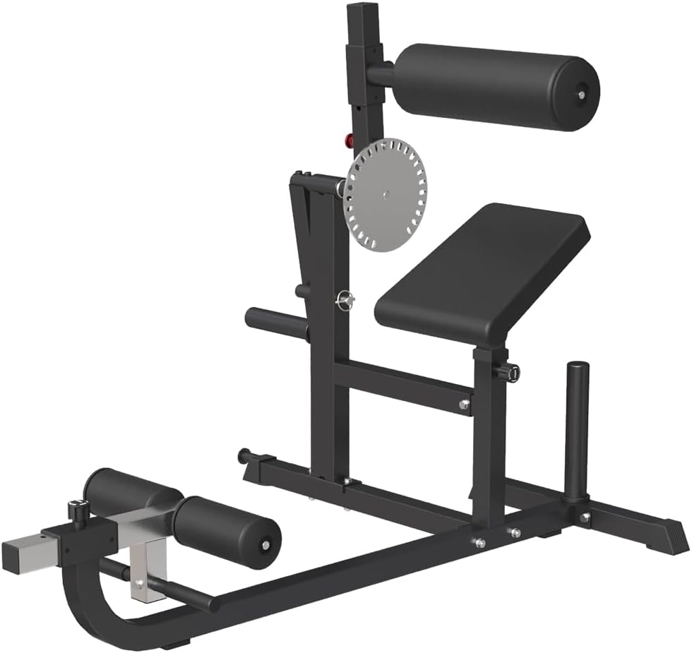 Ultimate Core Strength Trainer: Plate Loaded, 200 lbs Capacity