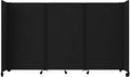 Room Divider 360 Large Folding Wall Partition 8ft6in x 5ft - Portable