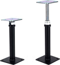 2-Pack Adjustable Floor Jack Supports 9.5-13.5 in - Compact Home