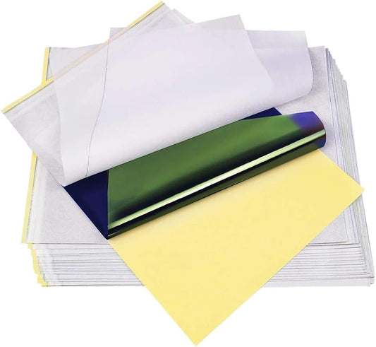Yuelong 15PCS 4-Layer Thermal Tattoo Transfer Paper - Easy Tracing!