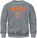 Barnesmith Crewneck Sweatshirt for College Heritage Logo - Cozy Green