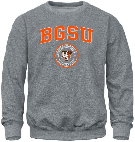 Barnesmith Crewneck Sweatshirt for College with Heritage Logo
