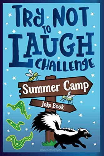 Summer Camp Joke Book for Kids! LOL Camping Fun 