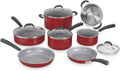 Cuisinart 11-Piece Ceramica XT Nonstick Cookware Set - Durable