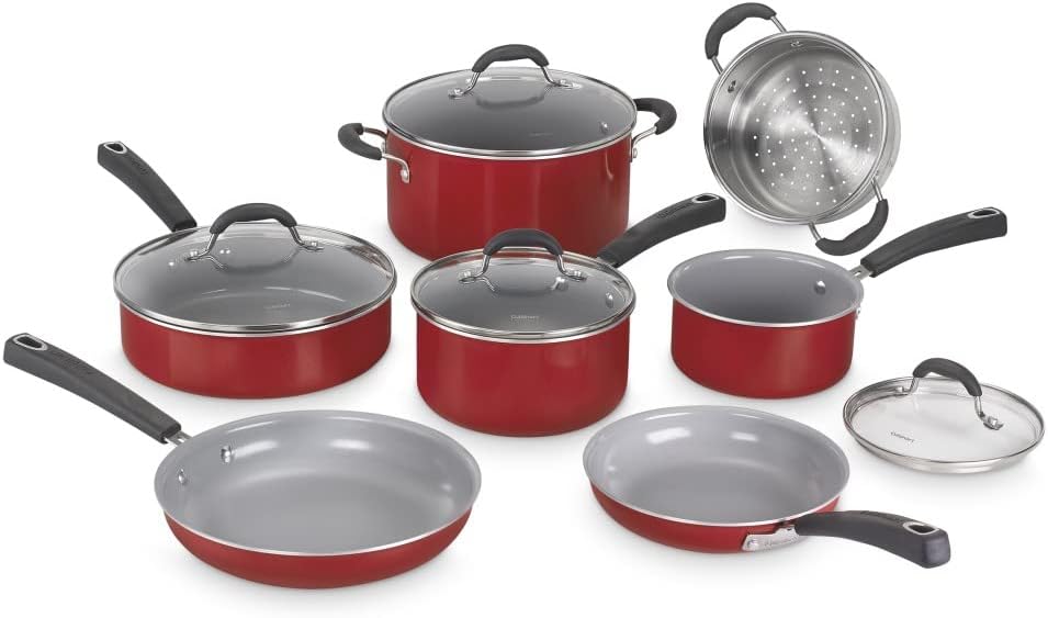 Cuisinart 11-Piece Ceramica XT Nonstick Cookware Set Review