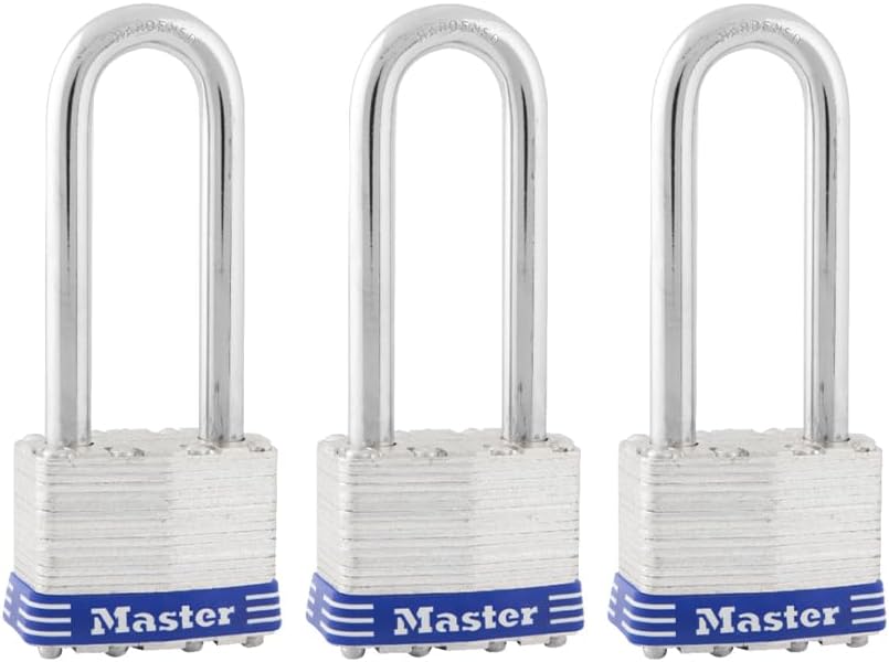 Master Lock Outdoor Keyed-Alike Padlocks for Security Needs