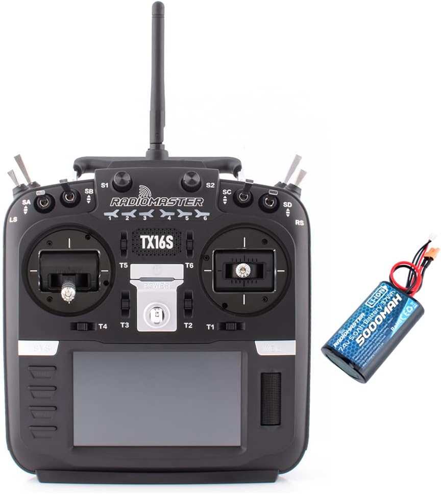 RadioMaster TX16S MKII V4.0 16CH Remote Control for Drones