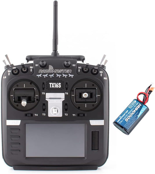 RadioMaster TX16S MKII V4.0 16CH Remote Control for Drones