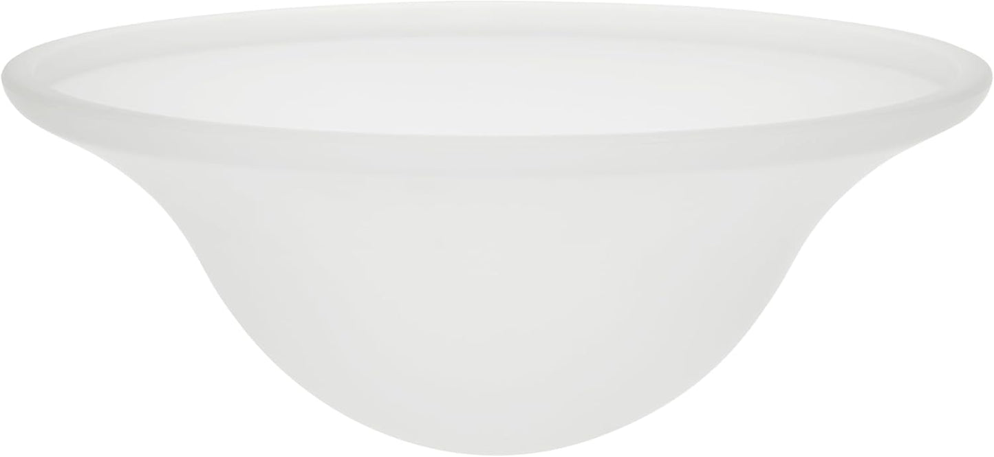 Frosted Glass Shade for Flush/Semi-Flush Mount Lighting Upgrade