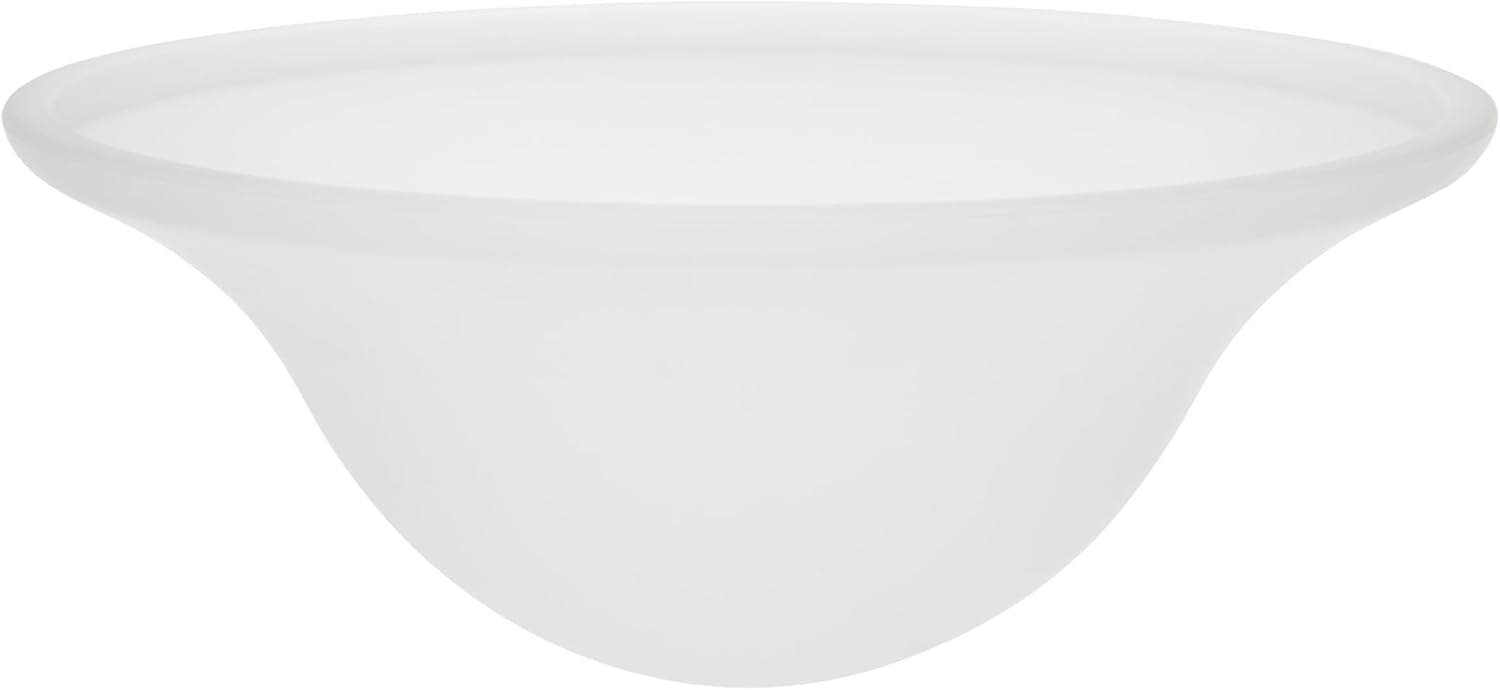Frosted Glass Shade for Flush/Semi-Flush Mount Lighting Upgrade