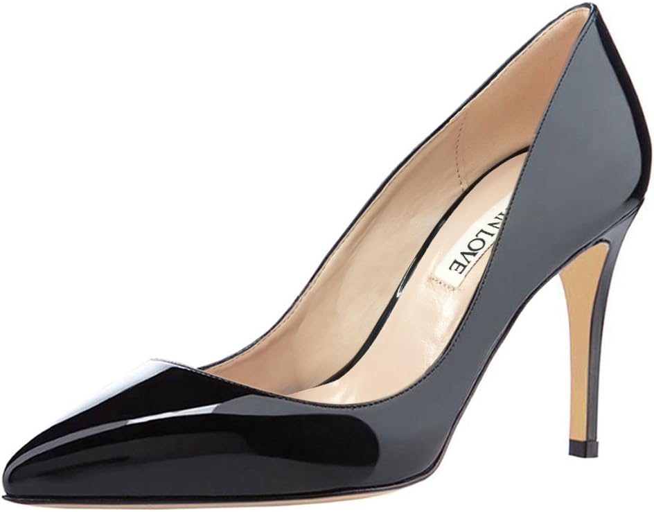 Stylish Women's Pumps Shoes with 3.5in High Heels for All Occasions