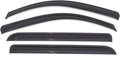 KPY Window Visors Compatible with 1999-2006 Chevy Silverado - Rain
