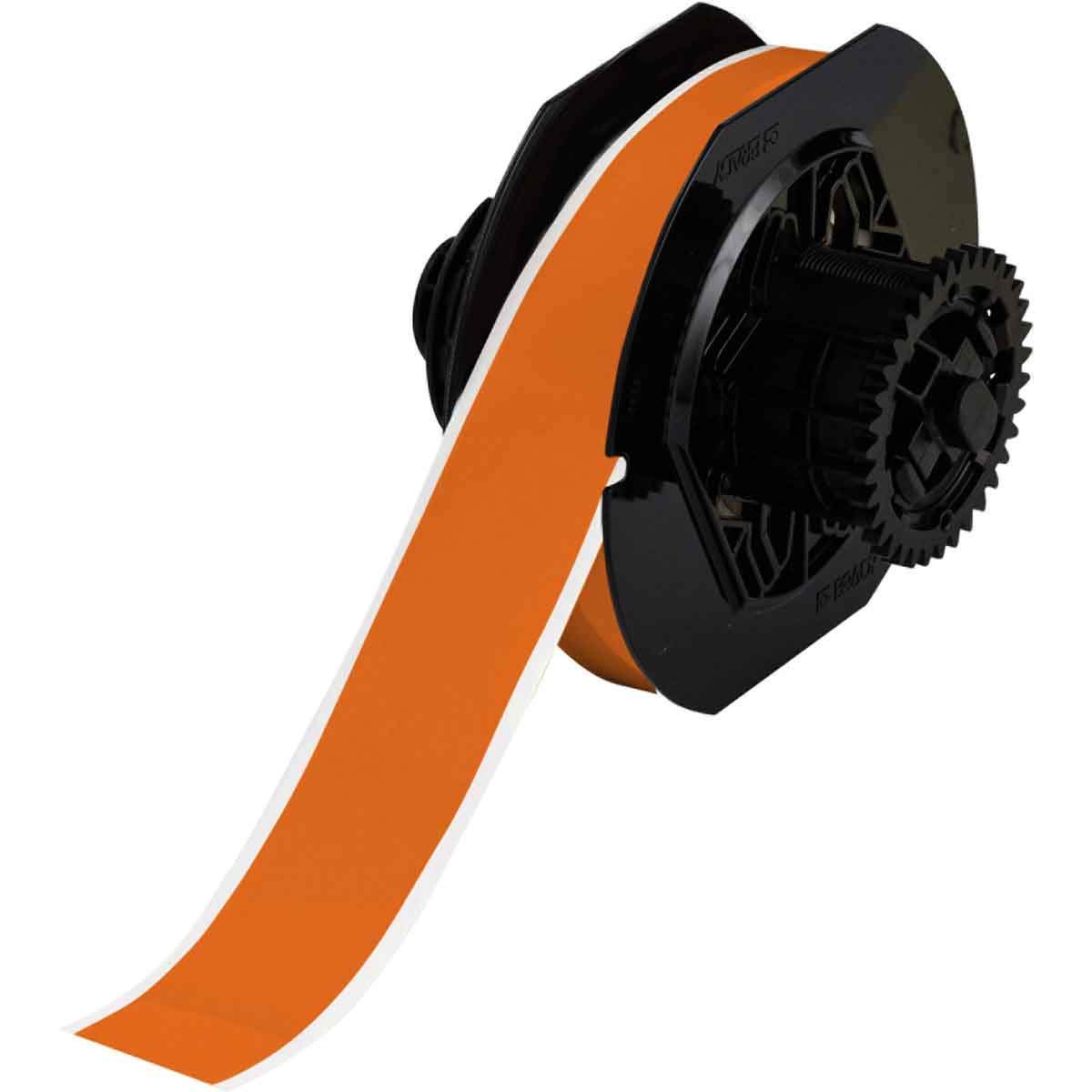 Brady B30C-1125-595-OR 100ft Indoor/Outdoor Vinyl Tape Review