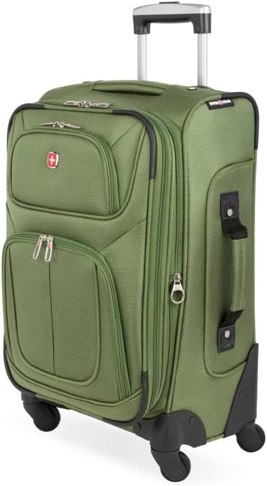 SwissGear Sion Softside Expandable Luggage for Easy Travel