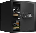 RPNB Deluxe Safe and Lock Box - Secure 1.2 cu ft Steel Safe