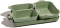Bakeware Set Sage 5-Piece Nonstick Ceramic Cast Aluminum - Nesting