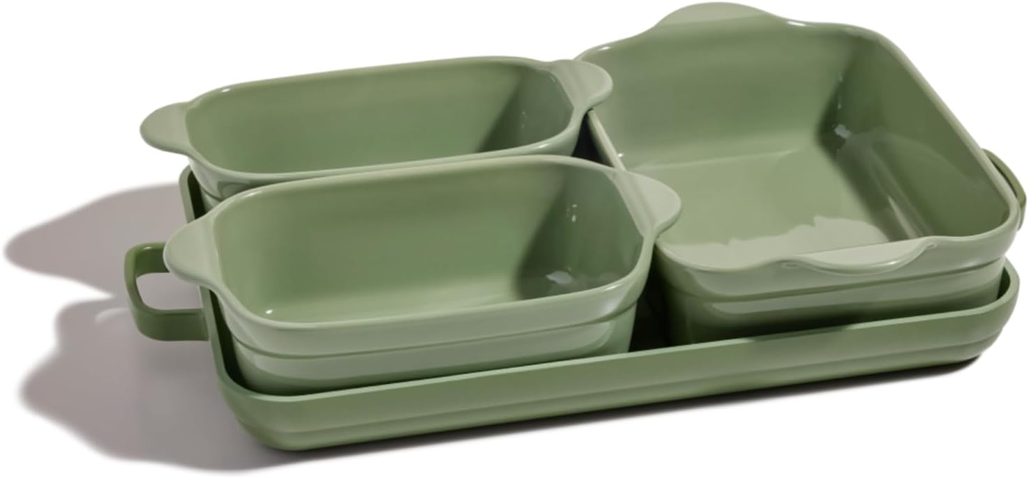 Our Place Bakeware Set: 5-Piece Nonstick Ceramic Collection